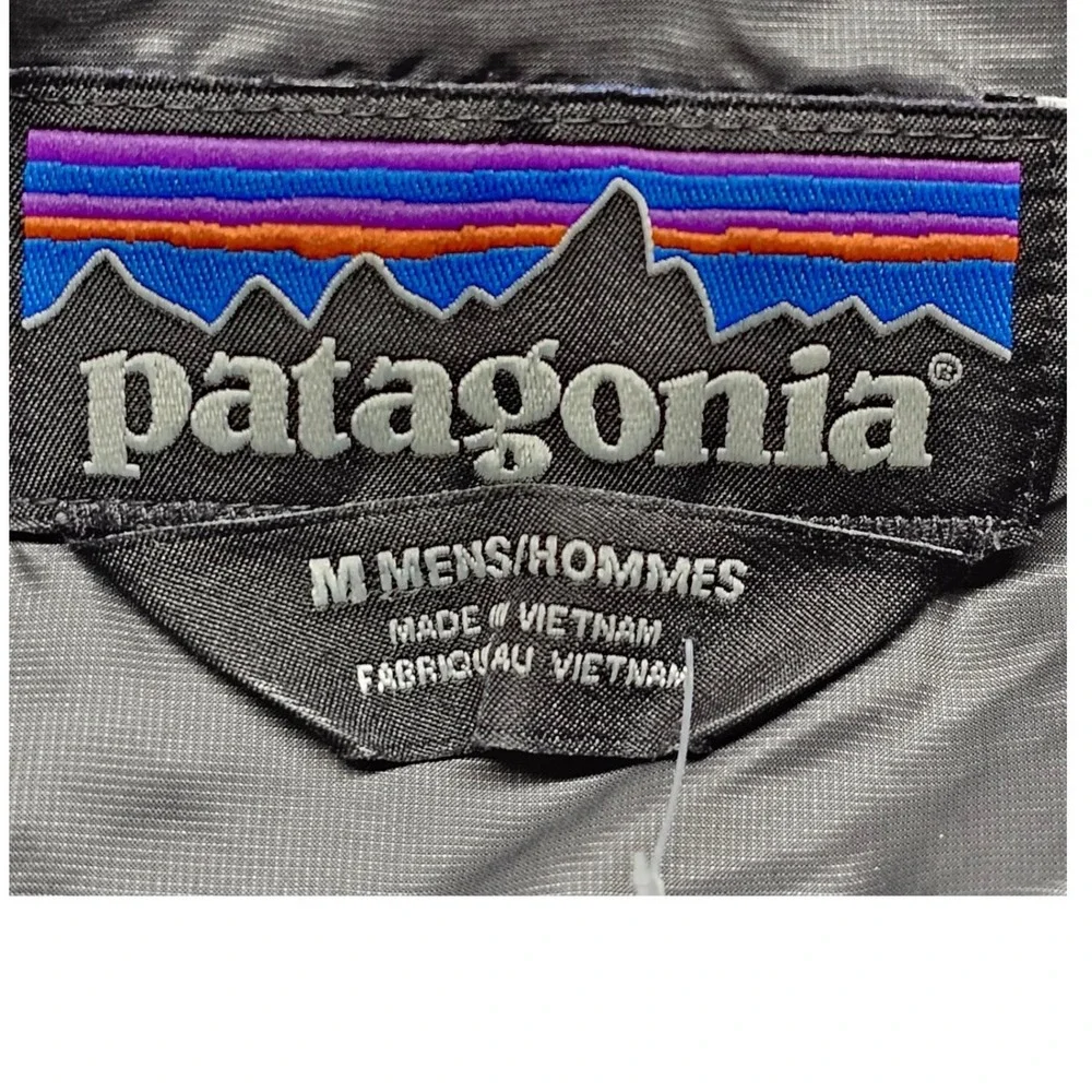 Patagonia Mens Nano Puff Jacket Forge Grey 84212 FA18 PrimaLoft Puffer Size M